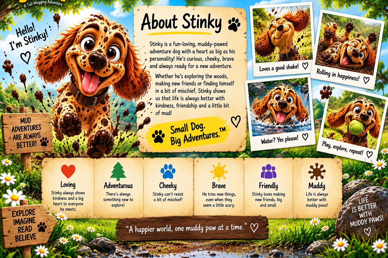 About Stinky