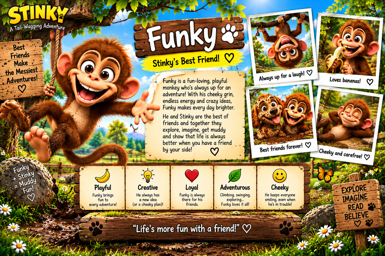 Meet Funky