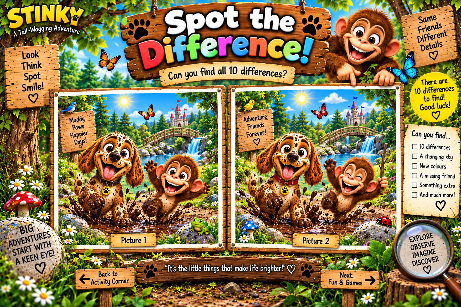 Spot the Difference